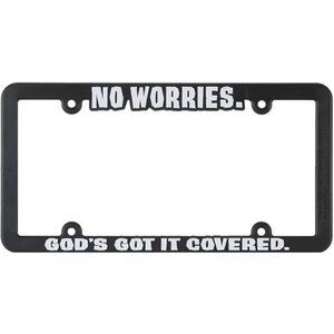 ❤️ CUSTOM Sentimental License Plate Frame